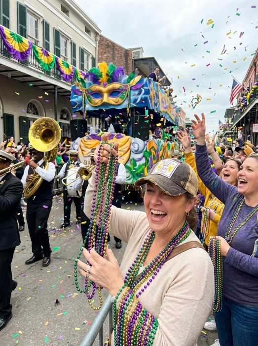 LET'S GET CRAY Crawfish & Mardis Gras Season Trucker Hats -  Many Colors