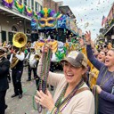  LET'S GET CRAY Crawfish & Mardis Gras Season Trucker Hats -  Many Colors