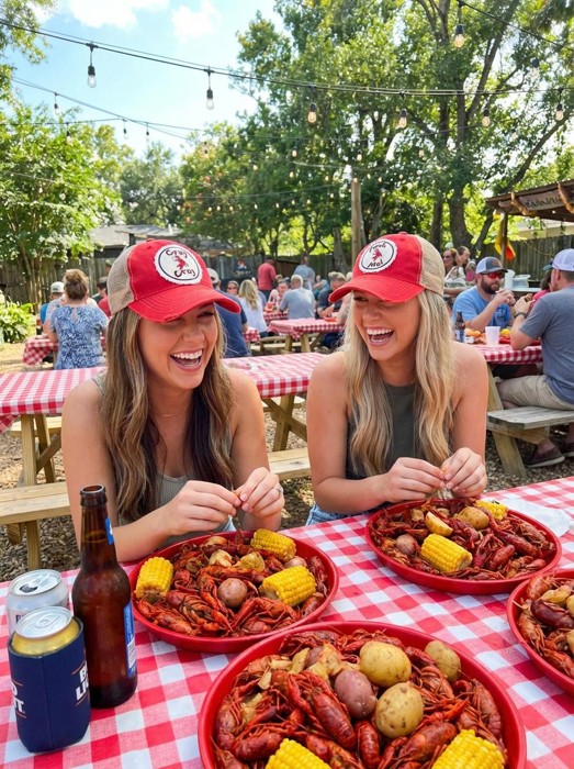 PINCH ME Crawfish & Mardis Gras Season Trucker Hats - Many Colors