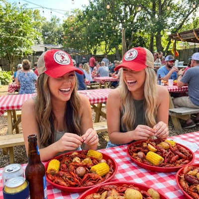 PINCH ME Crawfish & Mardis Gras Season Trucker Hats - Many Colors