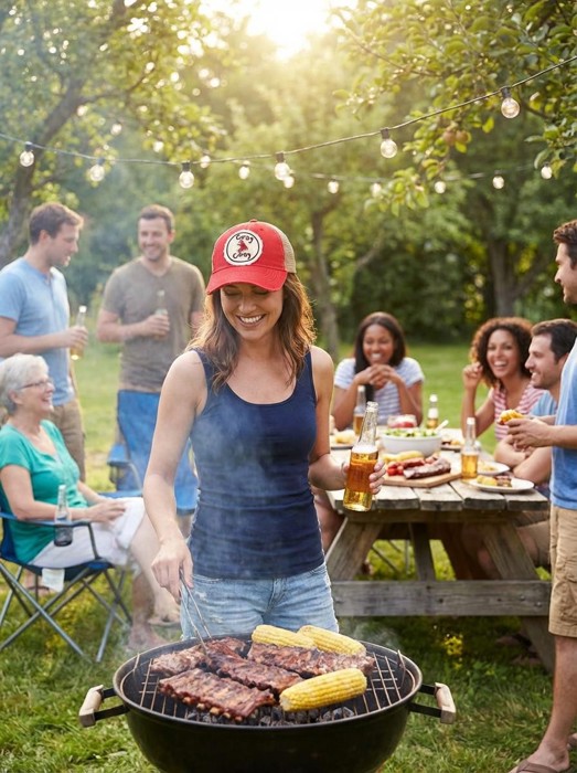 CRAY CRAY Crawfish & Mardis Gras Season Trucker Hats - Many Colors