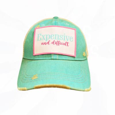 EXPENSIVE AND DIFFICULT HAT