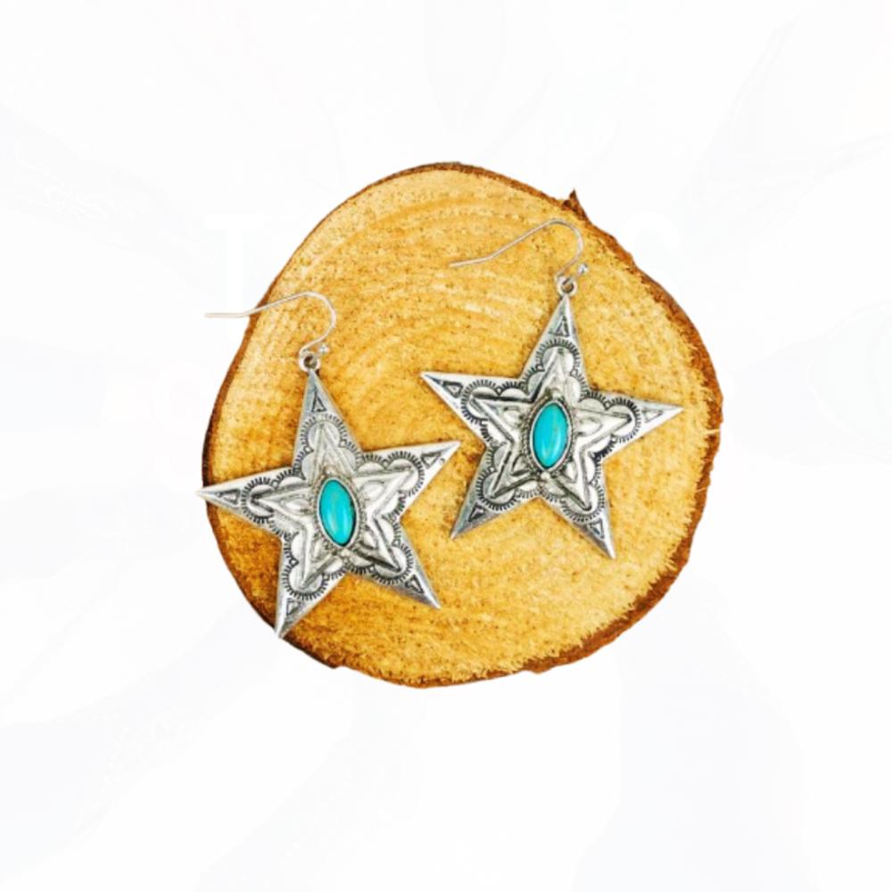 Star Stone Earrings