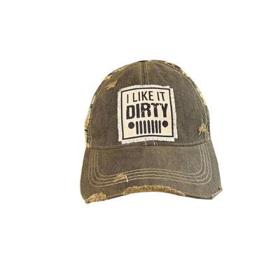 I LIKE IT DIRTY TRUCKER HAT