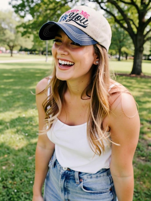 IT'S NOT ME It's YOU Adjustable Hat