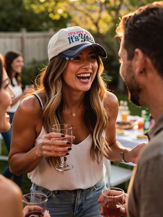 IT'S NOT ME It's YOU Adjustable Hat