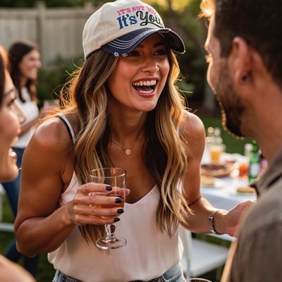 IT'S NOT ME It's YOU Adjustable Hat