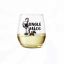  Sassy Holiday Wine Tumblers 4 Pack