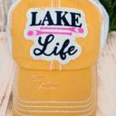  LAKE Life Oars Distressed Trucker Hats - FREE SHIPPING