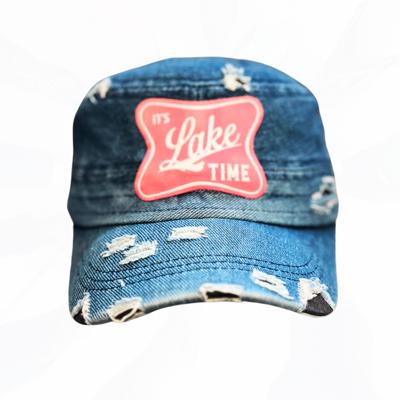 ITS LAKE TIME DENIM CADET HAT