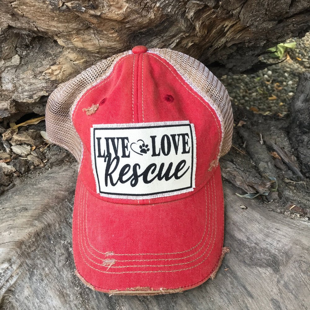 LIVE LOVE RESCUE TRUCKER HAT