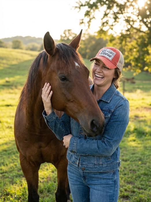 LIVE LOVE RESCUE TRUCKER HAT