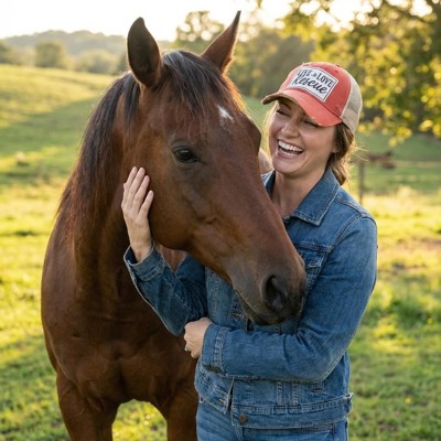 LIVE LOVE RESCUE TRUCKER HAT