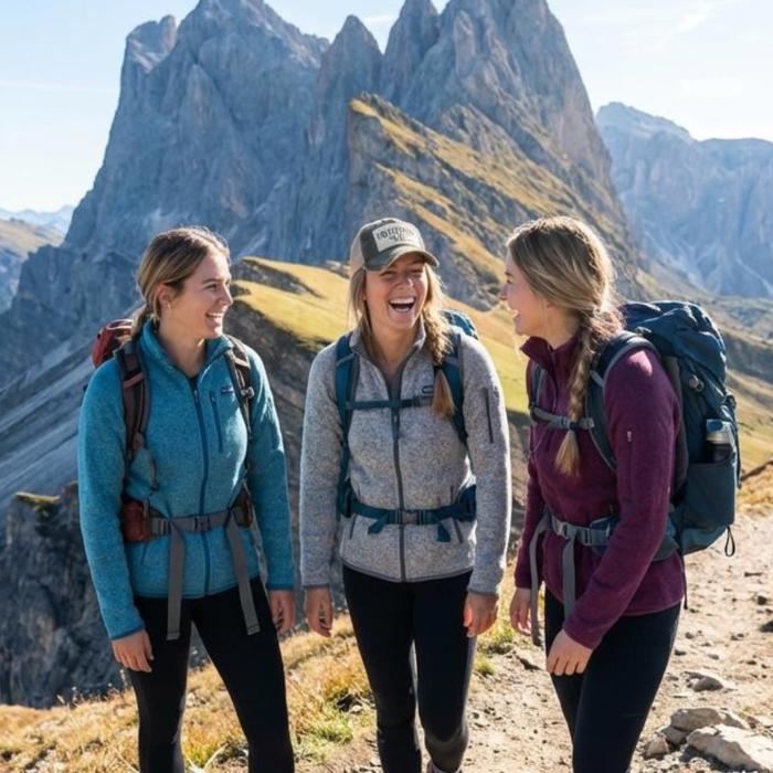 MOUNTAIN GIRL TRUCKER HAT