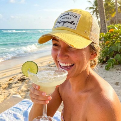 MAMACITA NEEDS A Margarita Trucker HAT