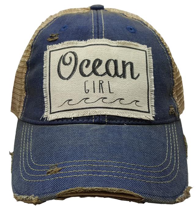 OCEAN GIRL TRUCKER HAT