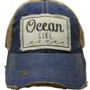  OCEAN GIRL TRUCKER HAT
