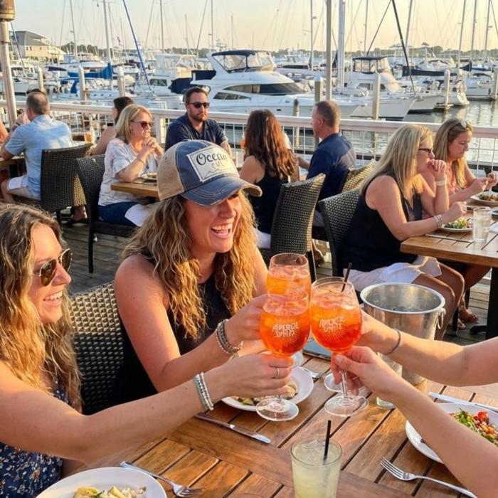 OCEAN GIRL TRUCKER HAT