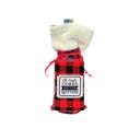  Sassy Holiday Wine Liquor Stocking Top Bags - FREE SHIPPING