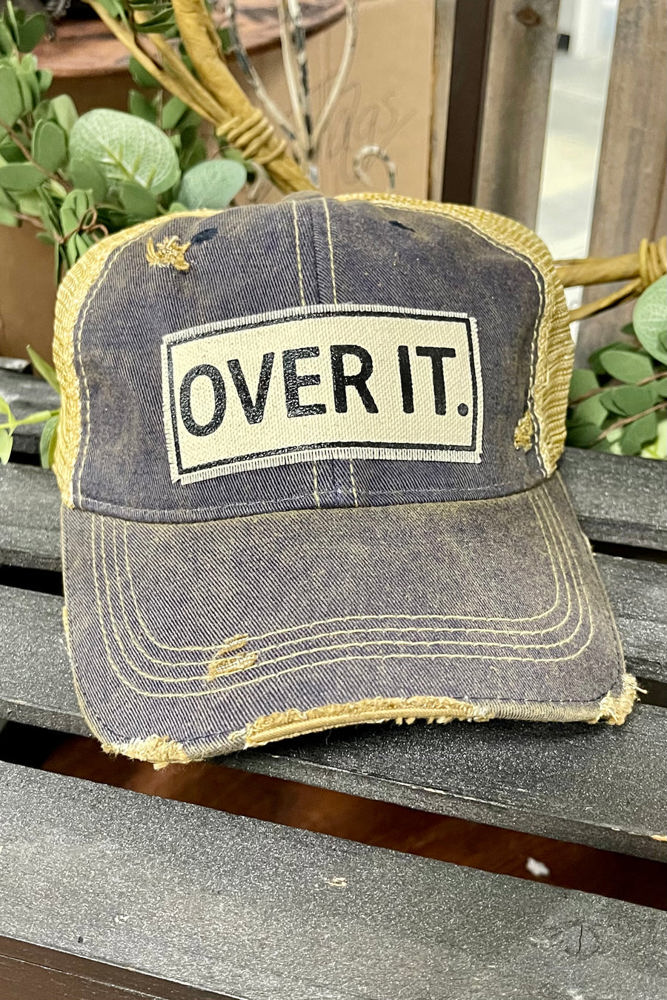 OVER IT TRUCKER HAT