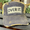  OVER IT TRUCKER HAT