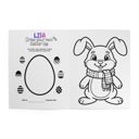  Personalized Easter Coloring Book — "Lisa's (YOUR NAME) Happy Easter" Kids Activity Book