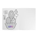  Personalized Easter Coloring Book — "Lisa's (YOUR NAME) Happy Easter" Kids Activity Book