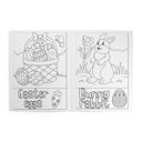  Personalized Easter Coloring Book — "Lisa's (YOUR NAME) Happy Easter" Kids Activity Book