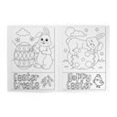  Personalized Easter Coloring Book — "Lisa's (YOUR NAME) Happy Easter" Kids Activity Book