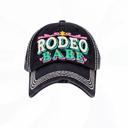  RODEO BABE HATS BLACK OR DENIM