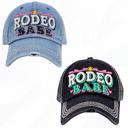  RODEO BABE HATS BLACK OR DENIM