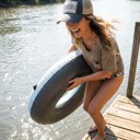 River Girl Trucker Hat