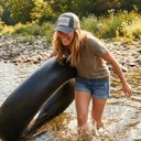  River Girl Trucker Hat