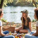  River Girl Trucker Hat