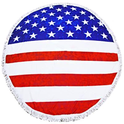 USA FLAG 60" Microfiber Towel Blanket Oversized