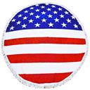  USA FLAG 60" Microfiber Towel Blanket Oversized