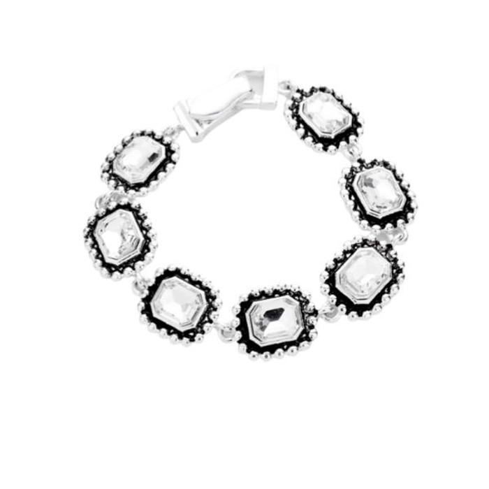 Square Bling Bracelet