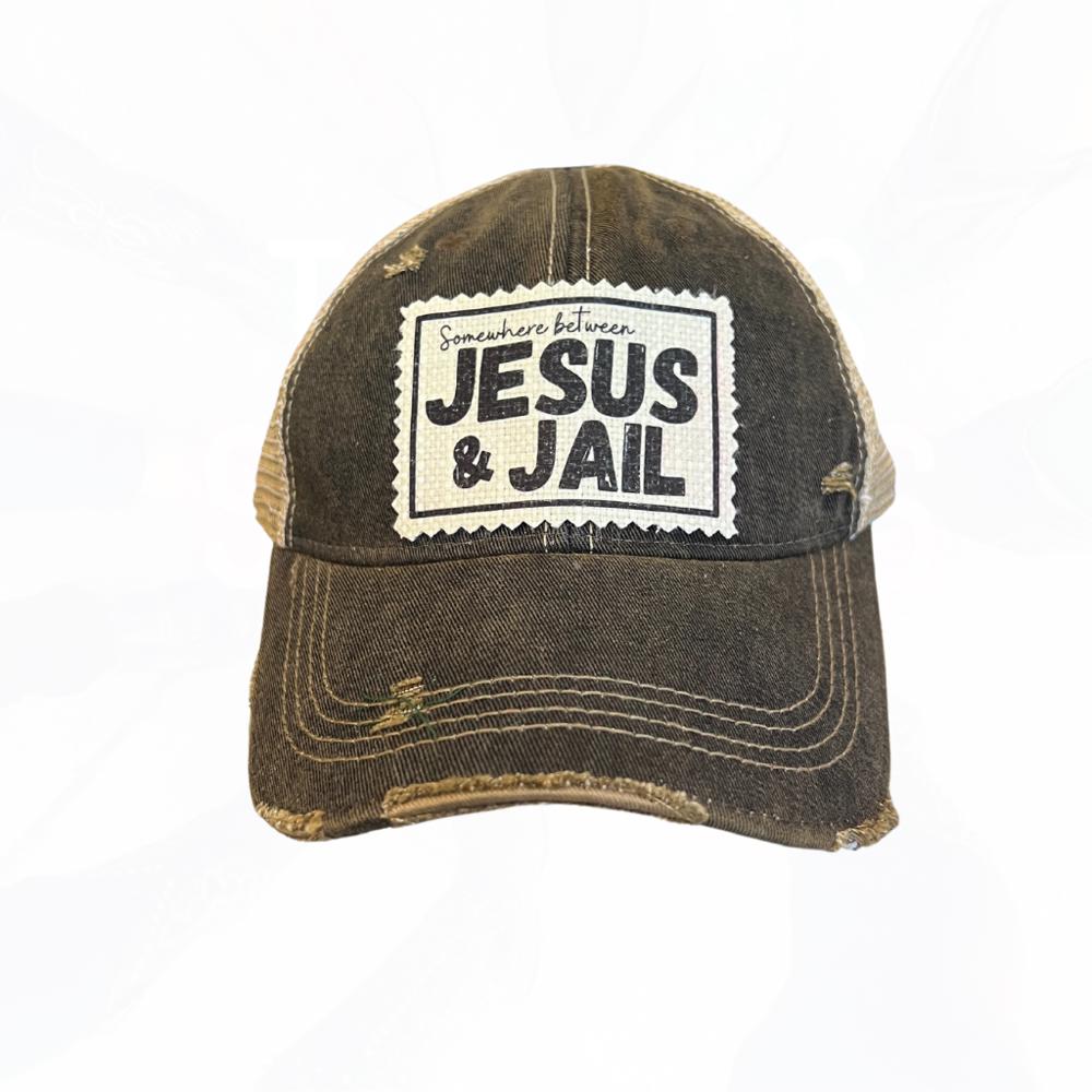 Somewhere Between Jesus & Jail - FREE SHIPPING