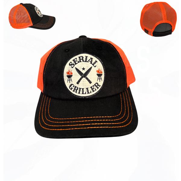 Serial Griller Patch Trucker Hat