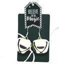  Party Time Bell Earrings