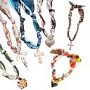  Sassy NEW Scarf Necklaces - Many Styles