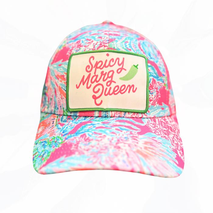 SPICY MARG QUEEN FLORAL HAT