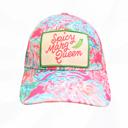  SPICY MARG QUEEN FLORAL HAT