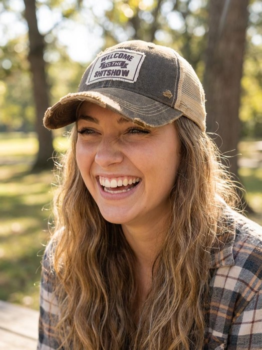 WELCOME TO THE SHITSHOW TRUCKER HAT