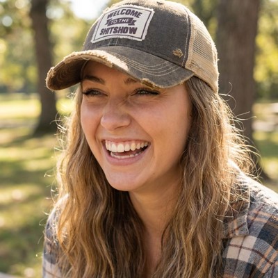 WELCOME TO THE SHITSHOW TRUCKER HAT