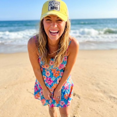 Sun, Sand & A Drink in My Hand Trucker Hat