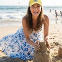  Sunrise Sunburn Sunset Repeat Trucker Hat Yellow