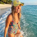  Sunrise Sunburn Sunset Repeat Trucker Hat Yellow