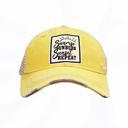  Sunrise Sunburn Sunset Repeat Trucker Hat Yellow