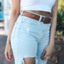  Sassy Boho Floral Embroidered Belt